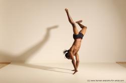 Breakdance reference poses of Enrique